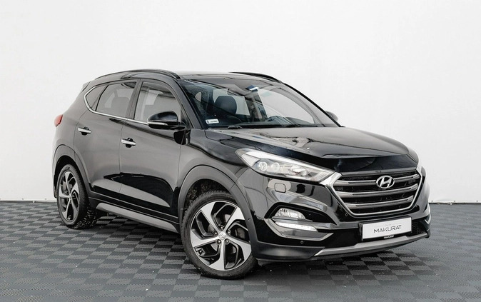 Hyundai Tucson cena 94850 przebieg: 151277, rok produkcji 2017 z Mogilno małe 781